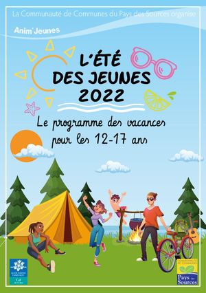 2022 Programme de l'été des jeunes
