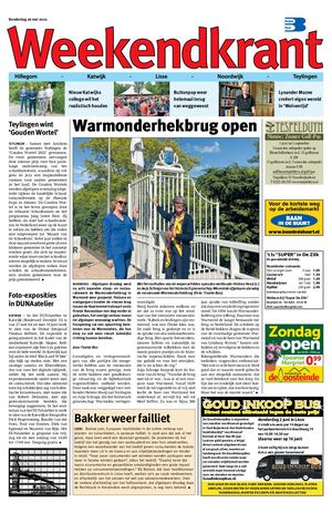 Weekendkrant 26 05 2022