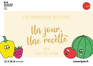 Calendrier Ete Recette Web Version Finale
