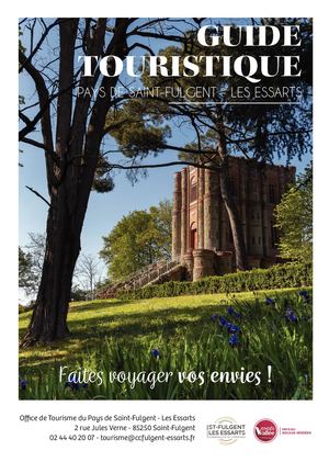 Guide Touristique Office De Tourisme St Fulgent Les Essarts 2022
