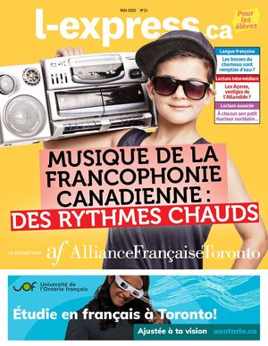 l-express.ca pour les élèves mai 2022
