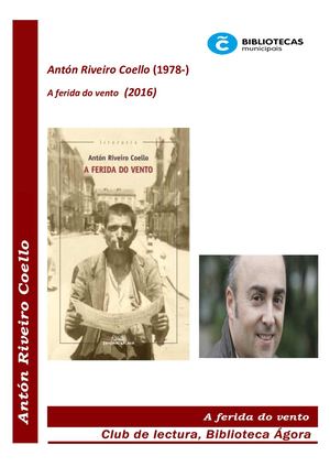 A ferida do vento, de Antón Riveiro Coello