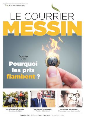 Le Courrier Messin N°11 : 27 Mai 2022