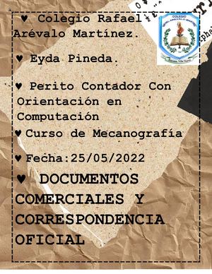 Documentos Comerciales