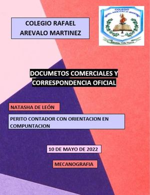 Documentos Comerciales