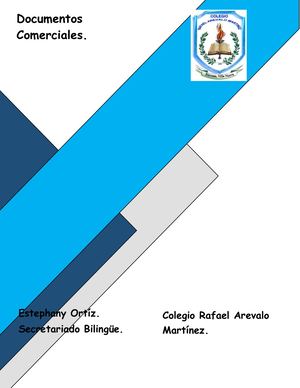Documentos Comerciales