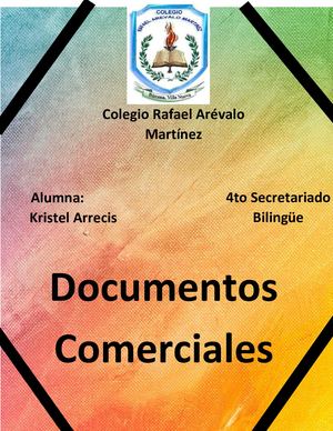 Documentos Comerciales