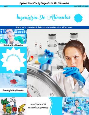 Revista Digital (Ingeniería De Alimentos)