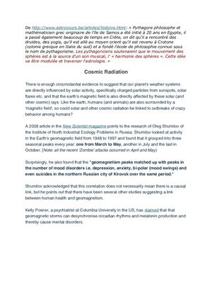 Astrology - To An Astronomical Understanding