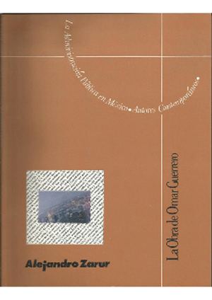 Libro. La Obra de Omar Guerrero