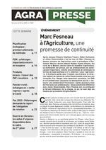 Agra Presse Hebdo #3842