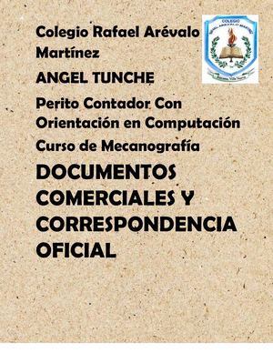 Documentos Comerciales