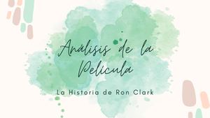 Análisis De La Película