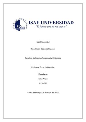 Portafolio De Practica Profesional