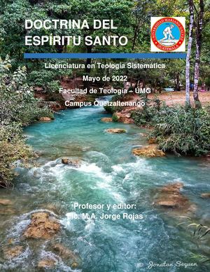 Revista Doctrina Del Espíritu Santo