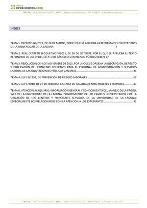 DEMO TEMARIO CONSERJE ULL