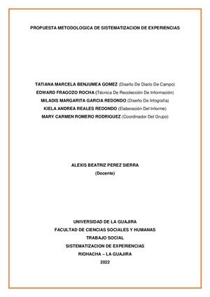 METODOLOGIA PARA SISTEMATIZAR 5 PASOS DE OSCAR JARA