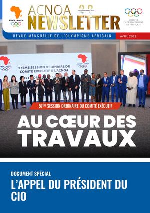 ANOCA NEWSLETTER - AVRIL 2022