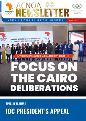 ANOCA NEWSLETTER - APRIL 2022 - ENGLISH