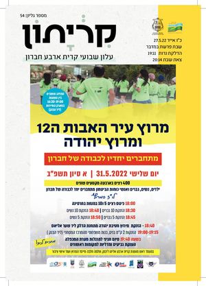 קריתון במדבר 25 5 22