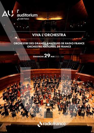 29 Mai  Viva l'orchestra