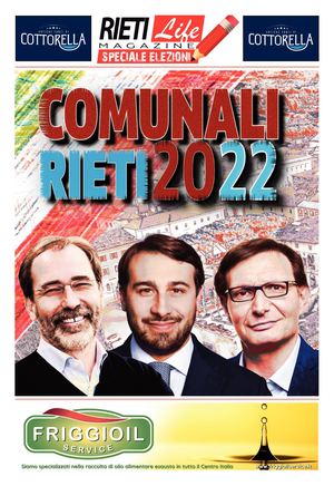 RietiLife Magazine Speciale Elezioni 2022