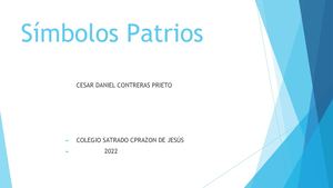 Símbolos Patrios