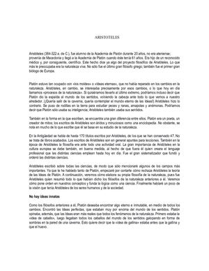 Guia De Aristoteles