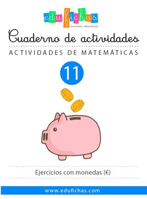 Ma0011 Cuaderno Ejercicios Monedas Primaria
