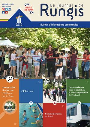 Journal municipal de Rungis - mai 2022
