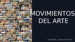 Cubismo Zamorano Emilia