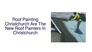 Roof Painting Christchurch Are The Premier roof painters Christchurch