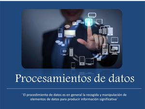 Procesamientos De Datos