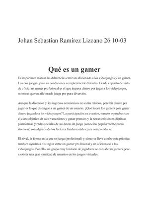 Gamer