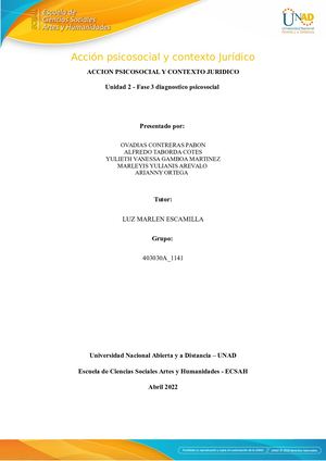 Fase 3 Diagnostico Psicosocial