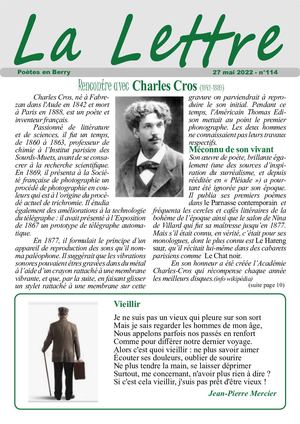 114 La Lettre 27 05 2022