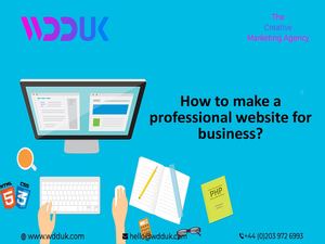 How To Make A Professional Website For Business