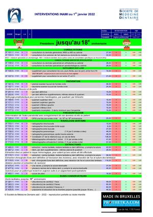 Tarif Inami 2022 01 Print Np