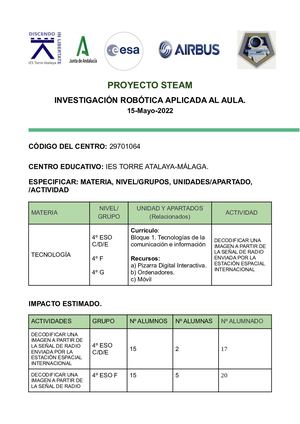 KIT RADIO ISS. Decodificador