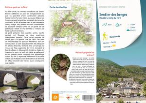 La fiche randonnées Le Sentier Des Berges