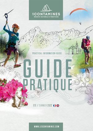 Guide pratique été 2022 - Les Contamines Montjoie