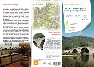 La fiche randonnée Le Sentier Des 2 Ponts