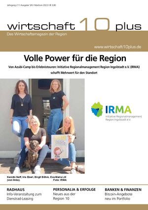 W10+ Ausgabe Mai/Juni 2022