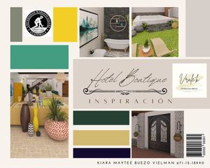 Interiorismo Hotel Boutique