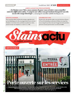 Stains Actu N°1079