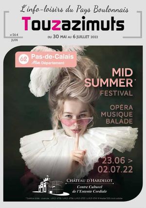 Touzazimuts N264 - Juin 2022
