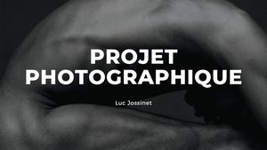 Projet Photographique - La beauté du corps masculin