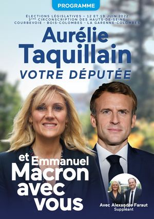 Programme Aurélie Taquillain