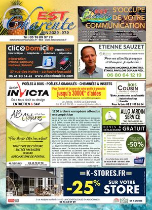 Est Charente 272 Juin 2022