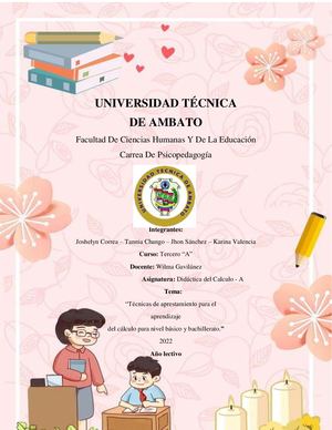 Aprestamiento Nivel Basica Y Bachillerato